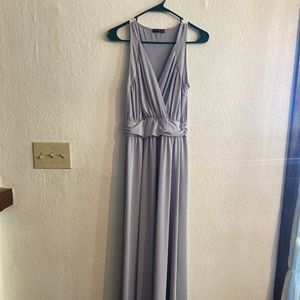 Long maxi dress